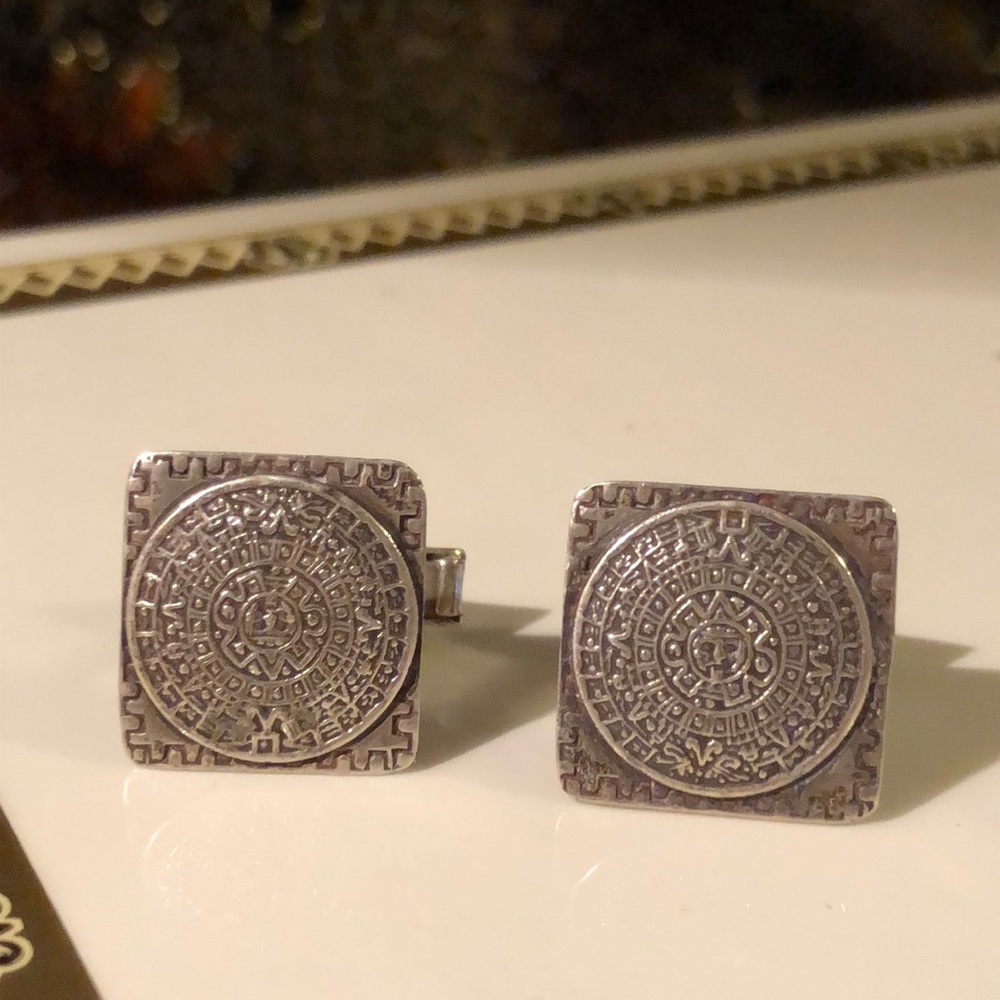 Gorgeous sterling SILVER Cufflinks